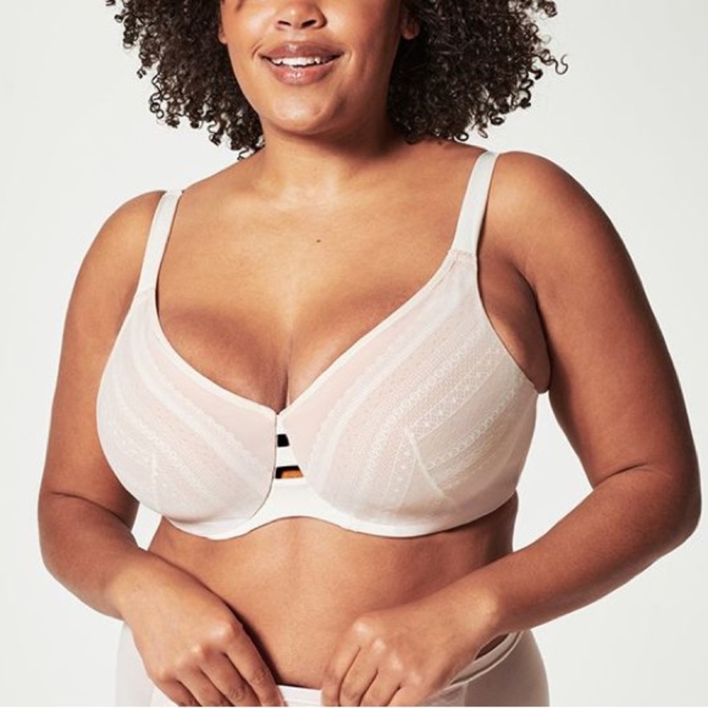 Spanx low profile minimizer bra, NWT 34D